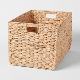 Extra Large Woven Water Hyacinth Storage Basket